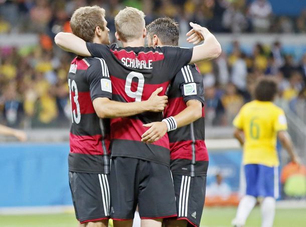 Alemania, el más finalista de los mundiales