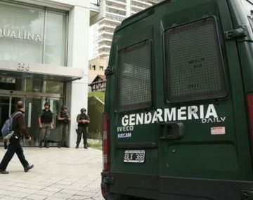 Megaoperativo en Rosario.