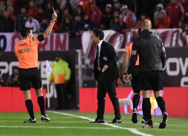 El antecedente de Andrés Merlos con River y las peleas con Gallardo