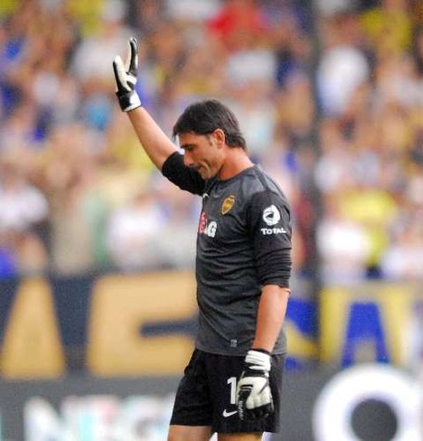 Abbondanzieri ganó cuatro Libertadores con la camiseta de Boca. Abbondanzieri ganó cuatro Libertadores con la camiseta de Boca.