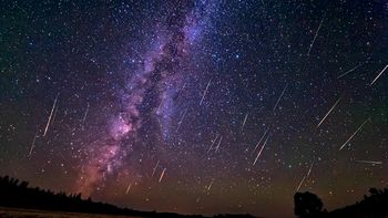 La lluvia de estrellas conocida como Oriónidas se podrá disfrutar hasta el 7 de noviembre La lluvia de estrellas conocida como Oriónidas se podrá disfrutar hasta el 7 de noviembre
