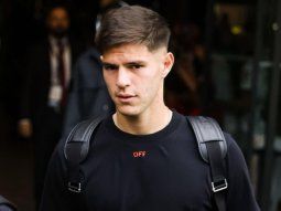 Mala noticia en Boca: Pellegrino está lesionado y se perdería el Mundial de Clubes