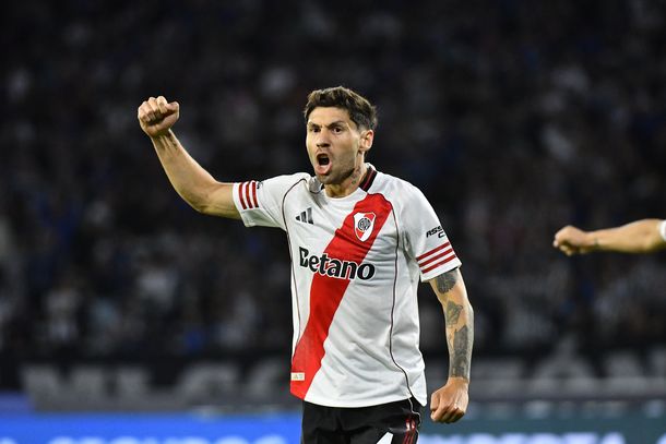 Baja sensible en River: Gonzalo Montiel se lesionó y está en duda para el Superclásico Baja sensible en River: Gonzalo Montiel se lesionó y está en duda para el Superclásico