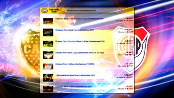 piden hasta $15 mil para los partidos de boca con river piden hasta $15 mil para los partidos de boca con river