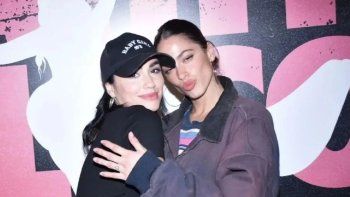 Tini Stoessel y Lali Espósito juntas. Tini Stoessel y Lali Espósito juntas.