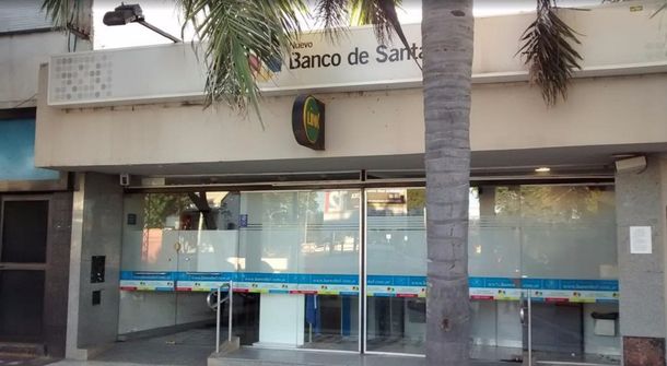 Sin efectuar un disparo, se robaron un millón y medio de pesos de un banco
