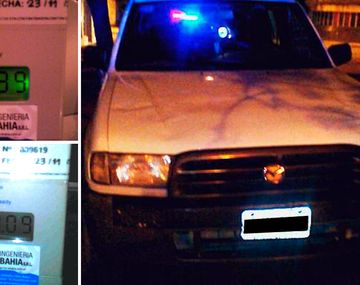 Un conductor superó por más de 6 veces el límite de alcohol permitido