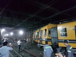 Así quedó la formación de la línea C Así quedó la formación de la línea C