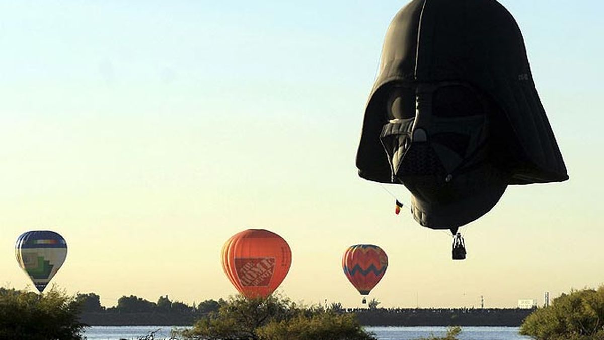 Darth Vader fue un globo sonda para uno de los proyectos más oscuros del  Imperio en Star Wars