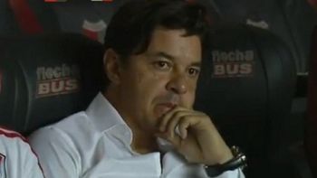 ¿se baja de la seleccion? gallardo dijo que tiene la cabeza puesta en river ¿se baja de la seleccion? gallardo dijo que tiene la cabeza puesta en river