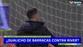 ¿brujeria o cabala? el curioso acto de barracas central en la previa del duelo ante river ¿brujeria o cabala? el curioso acto de barracas central en la previa del duelo ante river