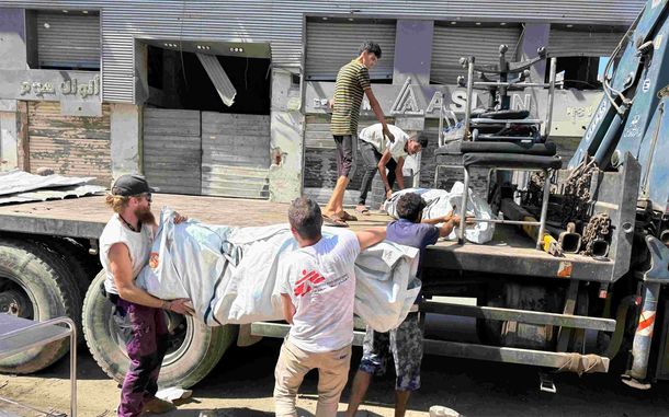 Desesperante: Médicos Sin Fronteras se retira de Gaza ante la intensificación de la ofensiva militar israelí