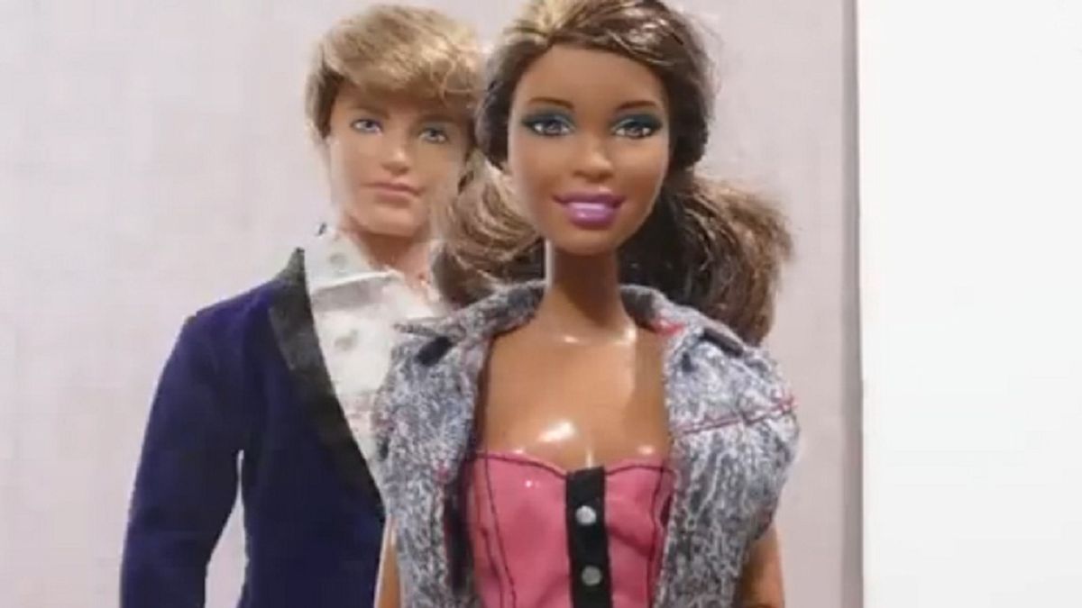 50 sombras de Grey según Barbie: mirá la divertida parodia que es furor