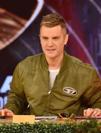 Santiago del Moro en Gran Hermano,