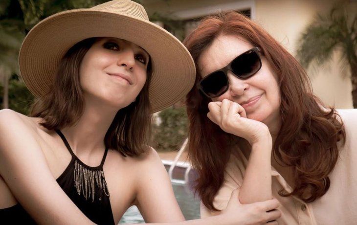 Cristina volvió junto a su hija Florencia: cumplen cuarentena