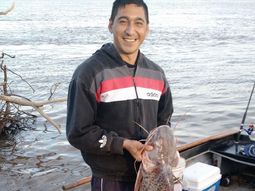 Javier Potilló cayó al Paraná - Fuente: Facebook