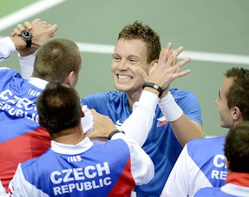 Davis: República Checa se impone en la final ante España