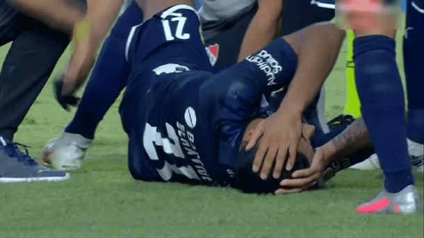 Independiente: Benavidez sufrió una rotura de ligamentos