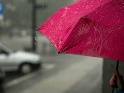 Se vienen las lluvias y tormentas: hay que abrir el paraguas.