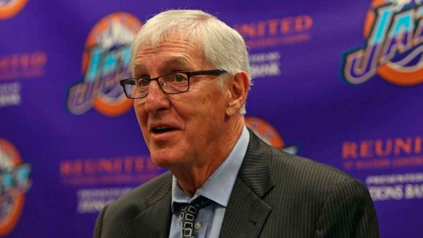 Murió Jerry Sloan