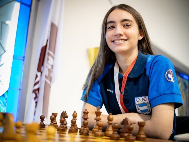 Candela Francisco se consagró campeona del Mundo en el FIDE Junior de ajedrez