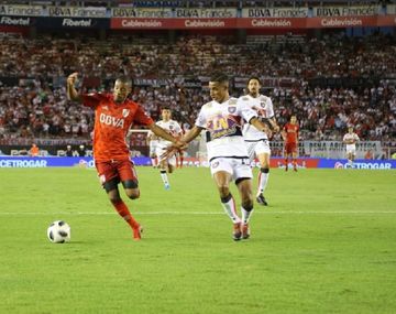 River enfrenta a Chacarita - Crédito:&nbsp;@CARPoficial