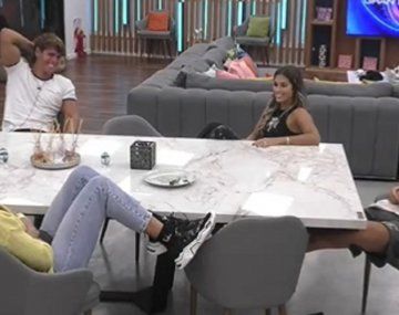¿Celoso? Marcos se burló del novio de Julieta en Gran Hermano