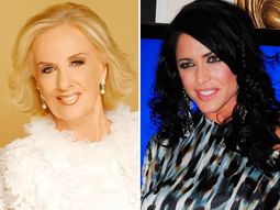 mirtha, a pamela: ¿vos te crees la duena del canal? mirtha, a pamela: ¿vos te crees la duena del canal?