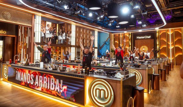 A qué hora dan hoy domingo MasterChef Celebrity