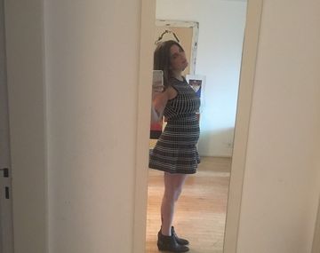 Juana Repetto disfruta de su embarazo: Presiento que va a ser varón