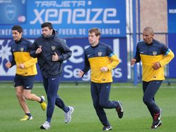 riquelme, gigliotti y el cata, titulares en boca en san luis riquelme, gigliotti y el cata, titulares en boca en san luis