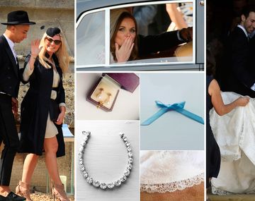 Una ex Spice Girls se casó con un hombre de la F1