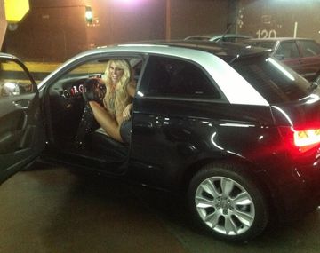 Se accidentó Vicky: Siento que volví a nacer