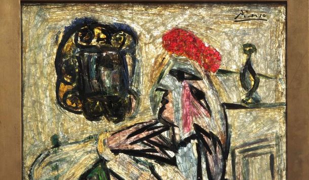 Insólito: descubren un cuadro de Picasso olvidado en un depósito