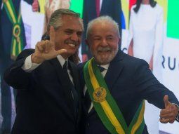 Lula da Silva recibió a mandatarios del mundo: el saludo con Fernández