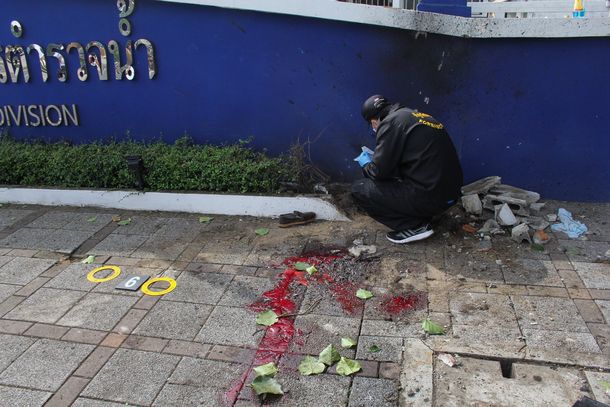Doce bombas sacuden a zonas turísticas de Tailandia: hay 4 muertos y 45 heridos