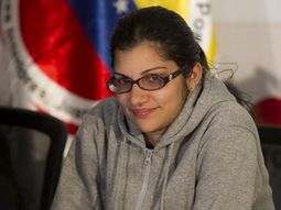 La periodista Nairobi Pinto agradeció a las autoridades por su liberación