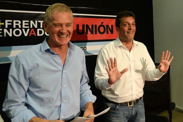 Otro aspirante a la gobernación del massismo: De Narváez se pasó al Frente Renovador