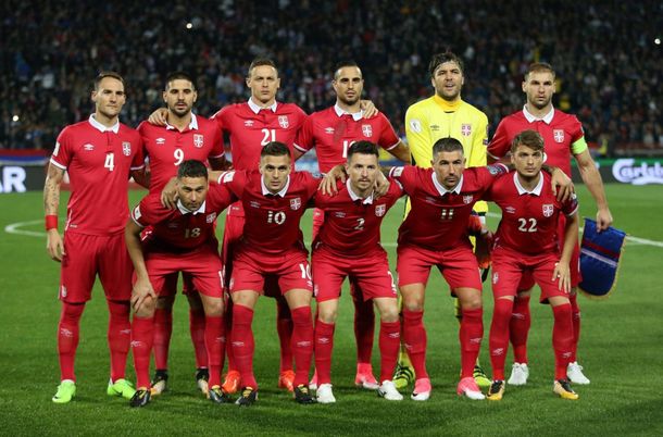 La lista de 26 de Serbia para el Mundial de Qatar 2022