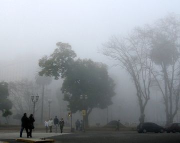 Jornada con neblinas