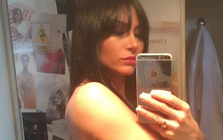 Adabel Guerrero mostró su nuevo tatuaje