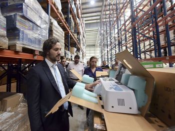 &nbsp;El Gobierno recuper&oacute; equipos de electromedicina del programa CiberSalud