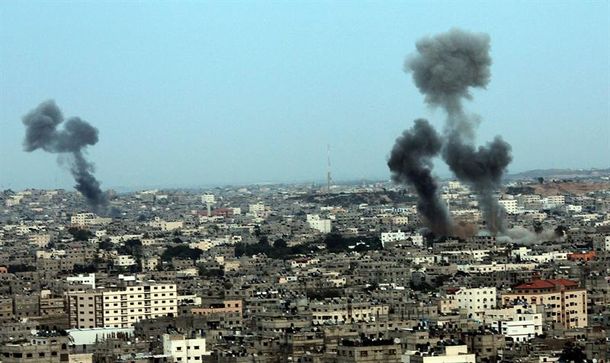 Tropas israelíes bombardearon el cuartel general de Hamas