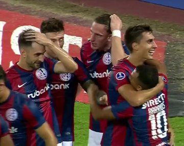 San Lorenzo le ganó a Estudiantes de Mérida en su debut en la Copa Sudamericana