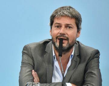 El ministro de Turismo y Deportes, Matías Lammens