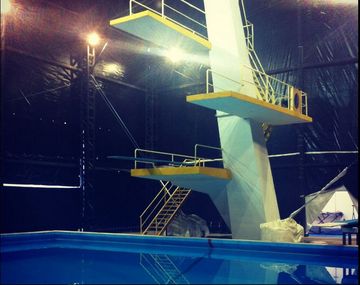 No pasó la prueba física para Celebrity Splash