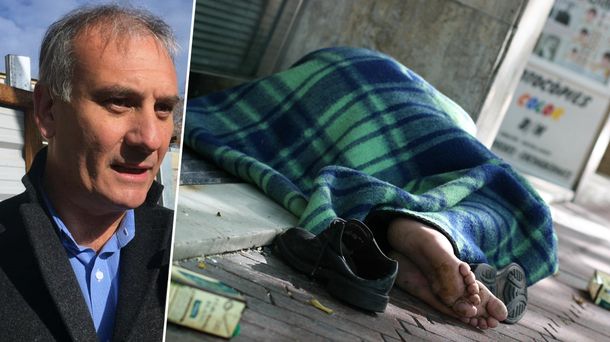 Un funcionario PRO dijo que los sin techo son como perritos cómodos en la calle