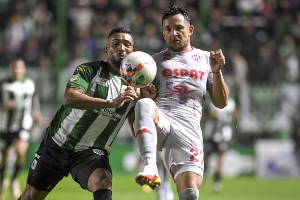 Los cinco goles de Unión-Banfield