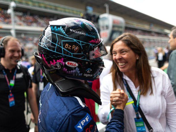 La reacción de la mánager de Franco Colapinto ante los rumores de Sauber-Audi en 2025