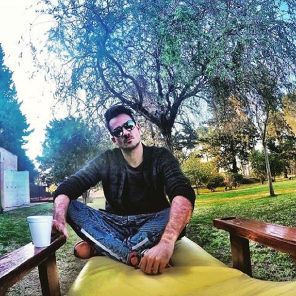 La nueva vida sana de Chano Charpentier después del accidente